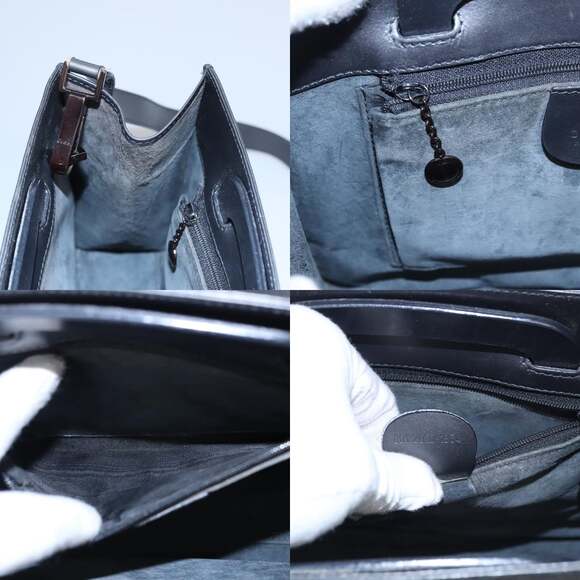 GUCCI Hand Bag Patent Leather Silver 001 2020 001 2020 - Picture 12 of 12